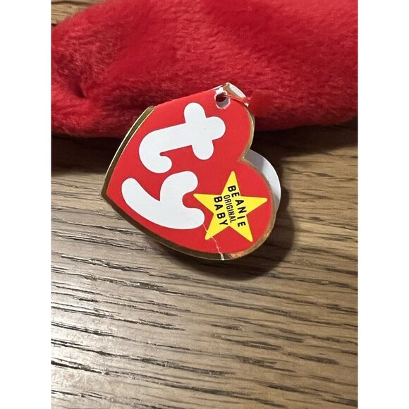 1993 Ty Beanie Baby " Pinchers " The Lobster PVC Pellets Retired Great Condition - Picture 4 of 11